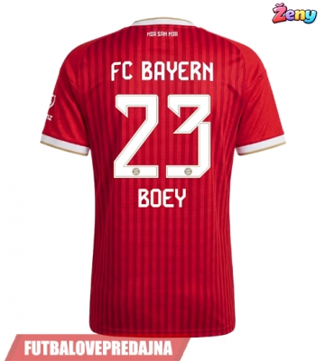 Lacne Ženy Futbalové dres Bayern Munich Sacha Boey #23 2026-27 Krátky Rukáv - Domáci